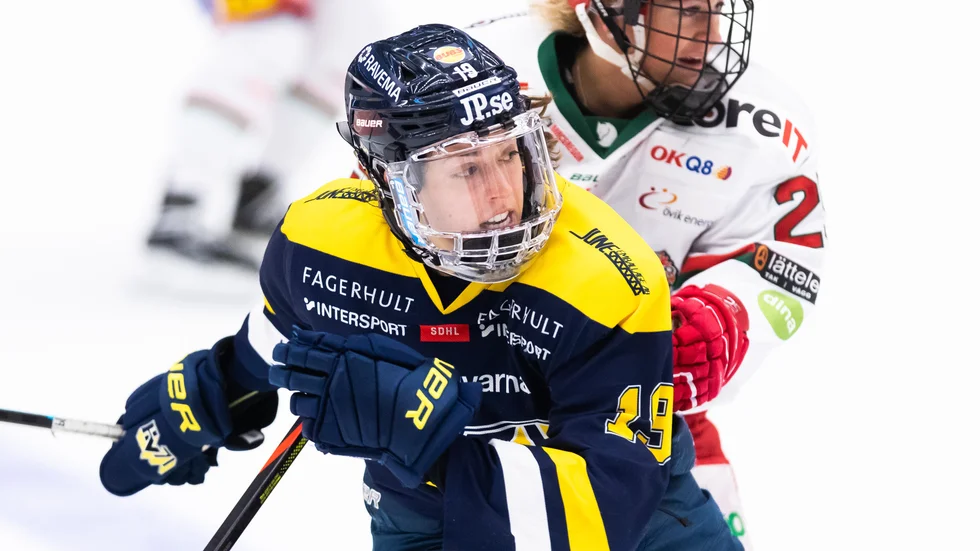 Olivia Zafuto från USA kommer närmast från konkurrenten HV71.