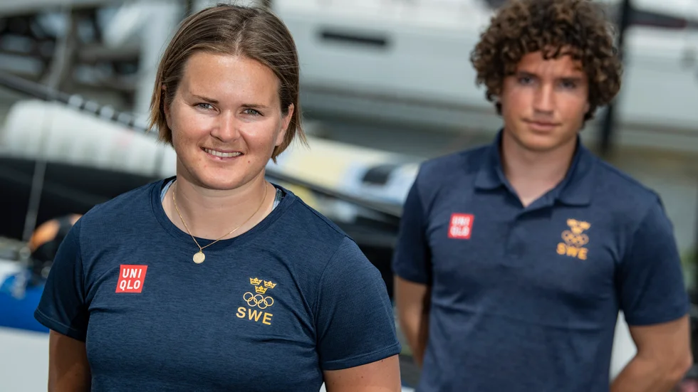 Nacra 17-seglarna Cecilia Jonsson och Emil Järudd ska tävla i OS i Tokyo.