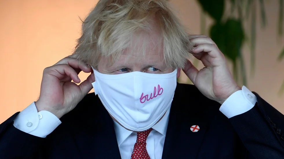 Storbritannien, med premiärminister Boris Johnson, är inne i en återhämtning. Men det går inte riktigt lika snabbt uppåt som väntat. Arkivbild