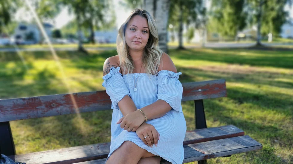 Att få en struktur i vardagen, att hitta en röd tråd genom vardagen är ganska klurigt, säger 25-åriga Lisa Nilsson Falk.