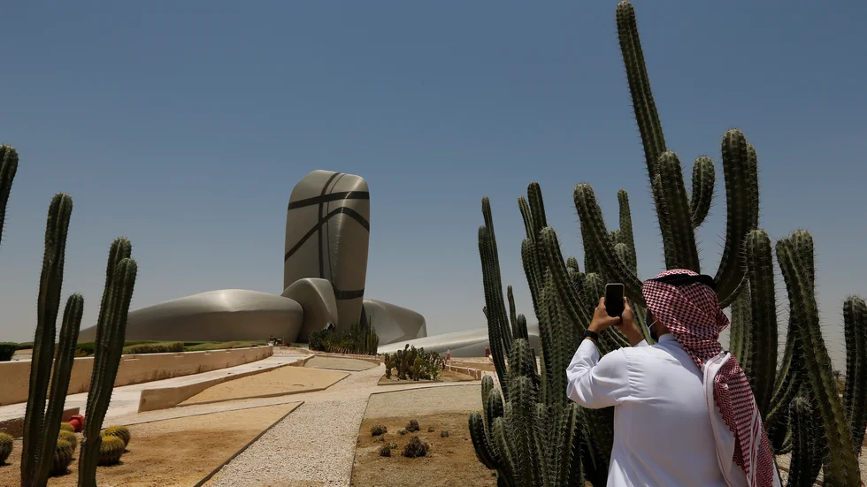 Den saudiska inflationen stiger i linje med omvärlden. Arkivbild.