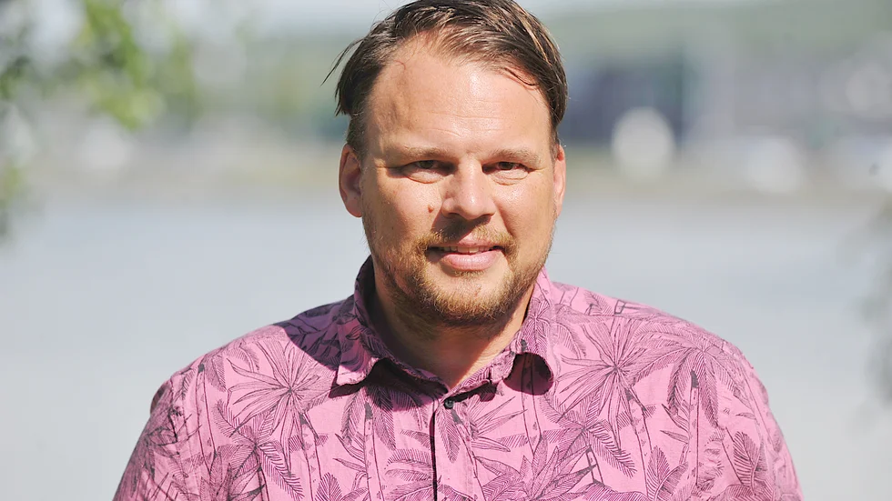 Petter Augustsson bär fortfarande smeknamnet "Plogen".