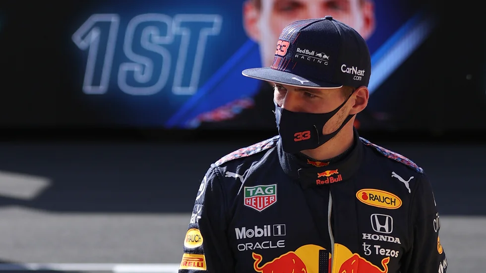 Max Verstappen. Arkivbild.