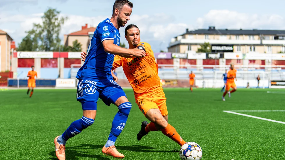 Karim Mammar stod för en riktigt fin insats i segern mot Sundsvall.