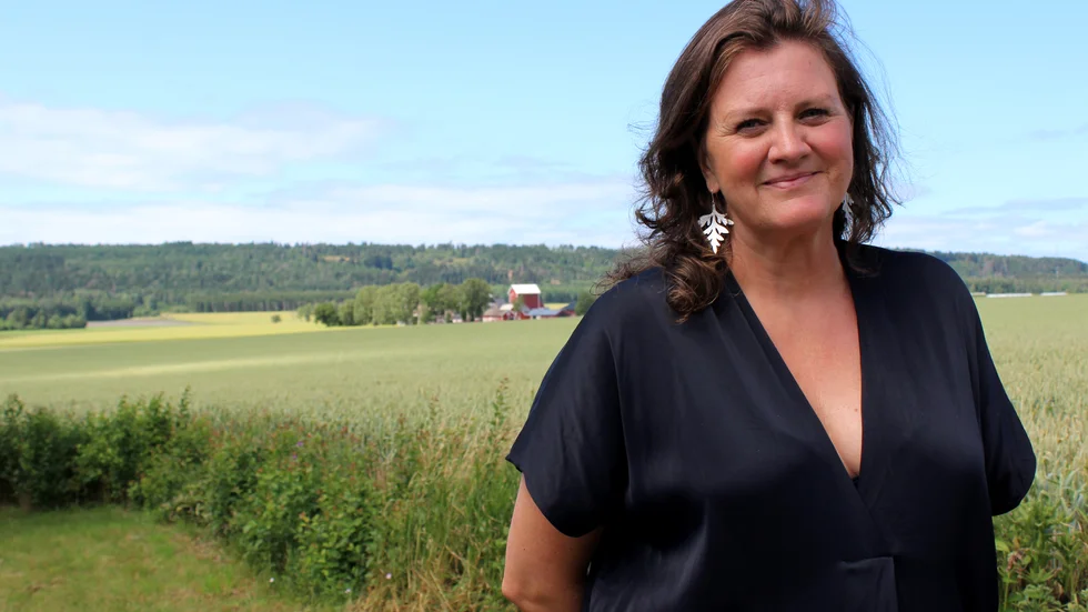 Motalabördiga Annika Wallström har på senare år förälskat sig i Skedet.