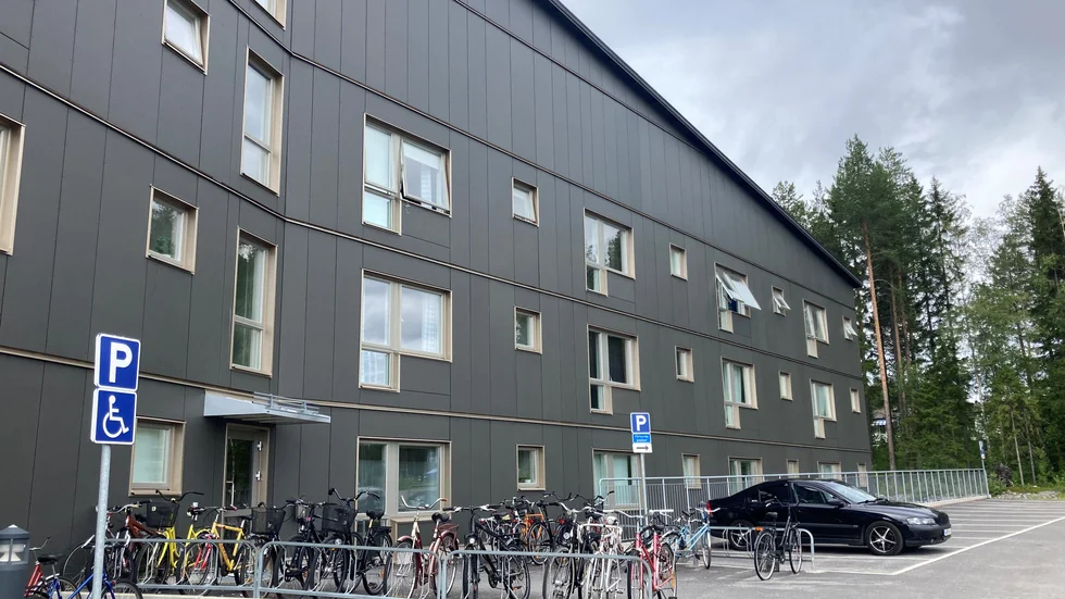 På Laboratorievägen står flera lägenheter och väntar på nya studenter.