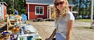 Smått och gott på loppis i Harrbäcken