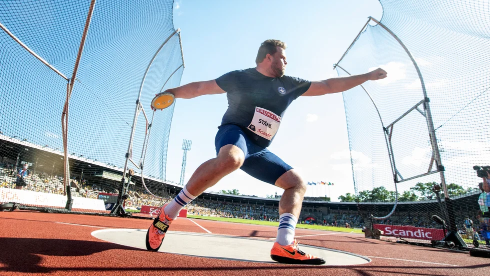 Daniel Ståhl. Arkivbild.