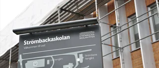 Distansundervisning för två klasser på Strömbacka