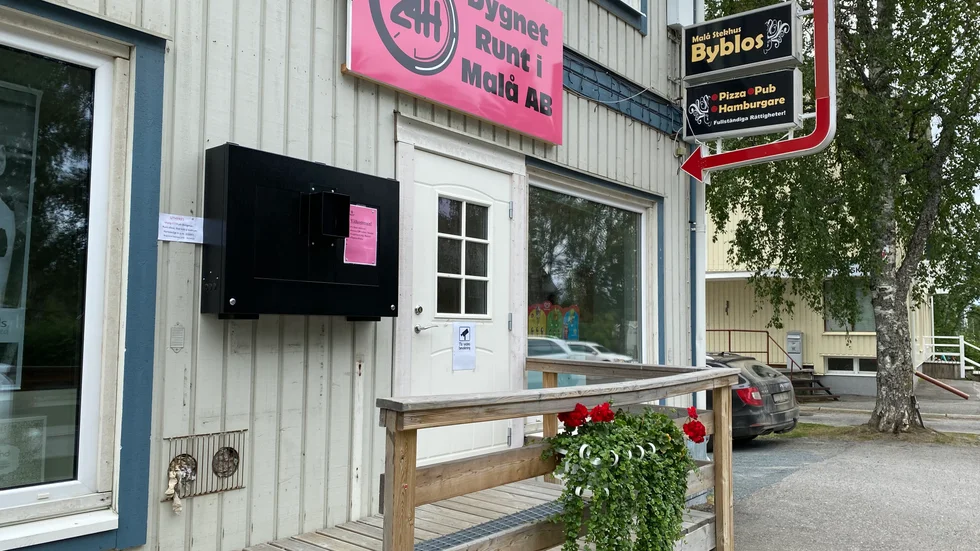 Det har varit en bra sommar för bröderna Adam Linder och Jon ny som driver Dygnet Runt i Malå. 