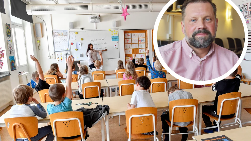 "De åtgärdsplaner som finns för skolorna för att förebygga och begränsa en smittspridning kommer fortsätta följas", säger skolchef Ola Karlsson. Under höstterminen planeras all undervisning att hållas på plats i skolan. 