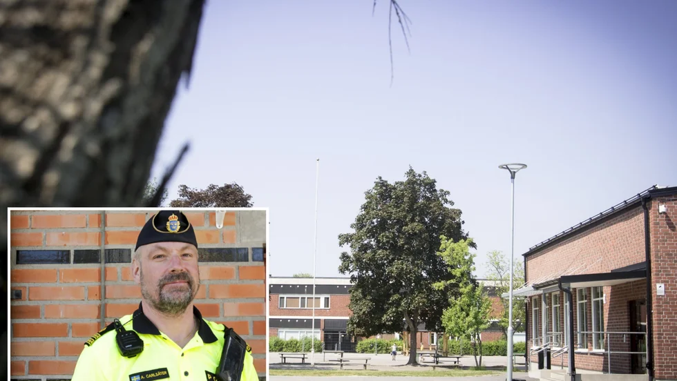 Anders Carlsäter, Sandbäcksskolan