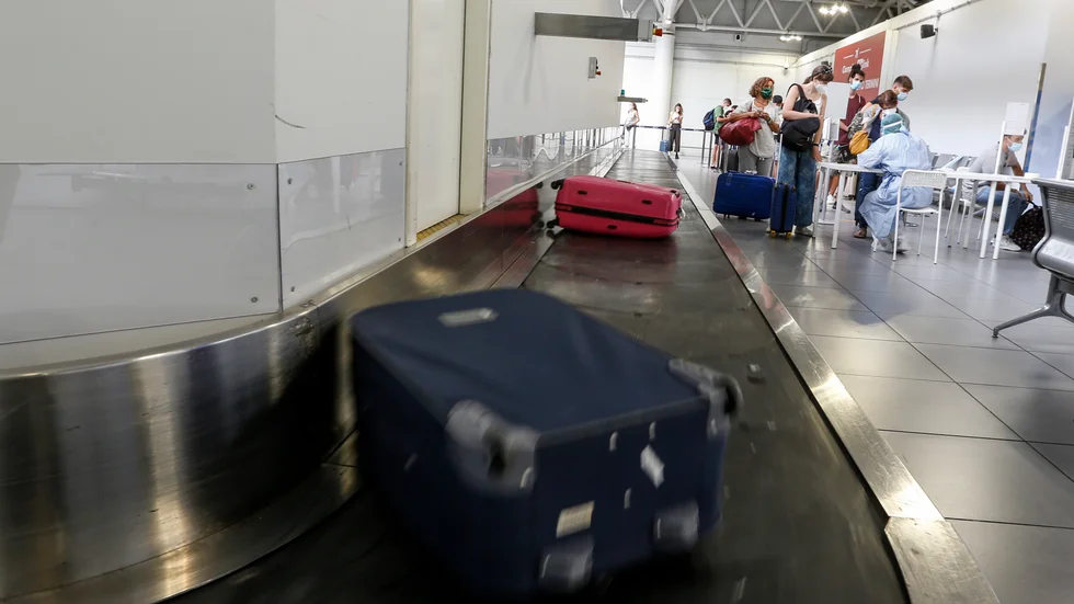 Maffiabossen Maria Licciardi uppges ha gripits på Rom-flygplatsen Ciampino. Arkivbild.
