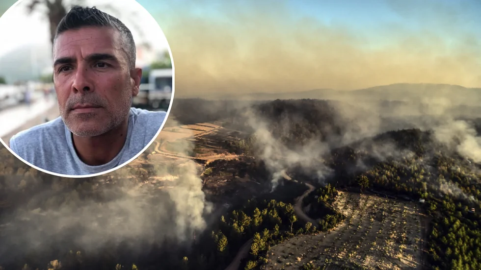 Eskilstunaföretagaren Mustafa Arpacik har tillbringat senaste tiden i Marmaris i sydvästra Turkiet, där familjen har en bostad. Men någon solsemester blev det inte den här gången, han har i stället kämpat med att släcka bränder och hjälpa människor i nöd.
