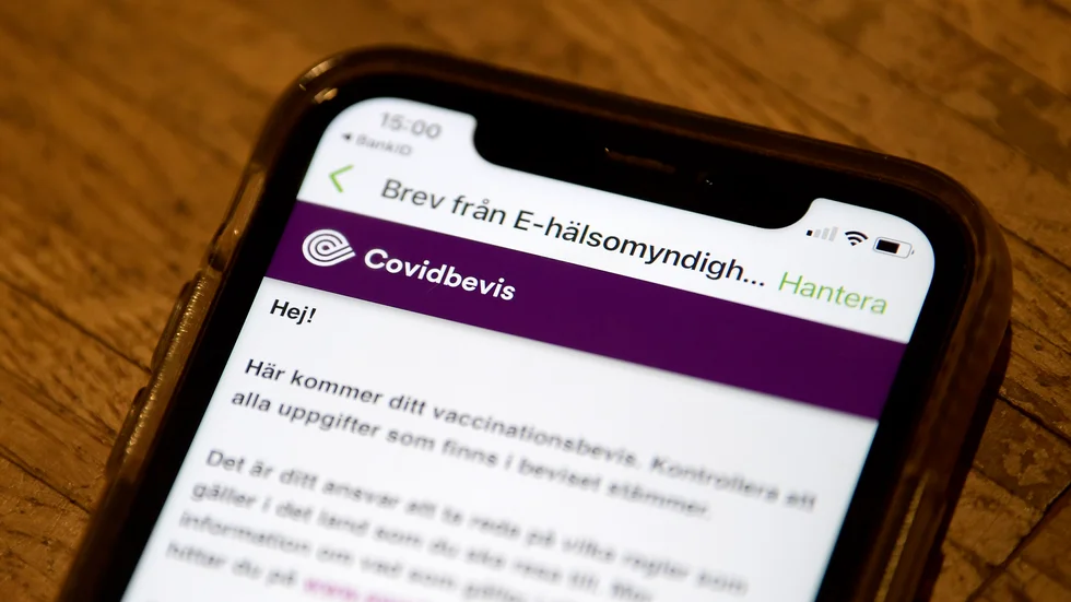 Regeringen har gett grönt ljus för vaccinpass på restauranger.