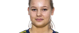 Evelina Moberg tvåmålsskytt när Moröns F19 föll med uddamålet: ”Många bra lägen”