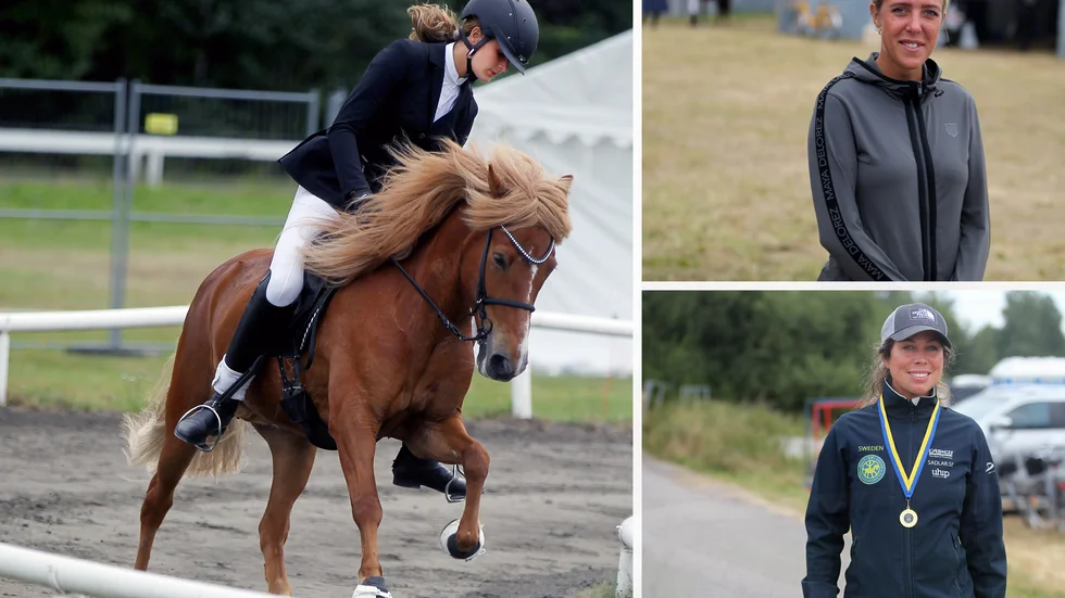 SM-helgen har varit bra för både Madeleine Kämpe (överst till höger) och Jessica Rydin (underst till höger).