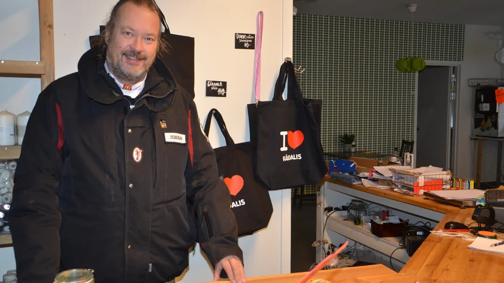 Johan Gunnarstedt ser enbart fördelar med utomhusaktiviteter i pandemitiderna som råder.