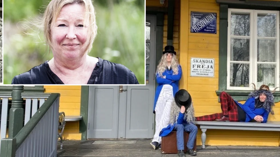 Anne Öster ser stora fördelar med att Fridals kulturförening har fått testa ett nytt sätt att arbeta på. Nu hoppas hon att de ska nå en ny och större publik.