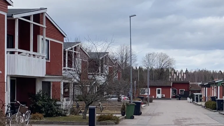 Husen i Kulbaneområdet klassades 2018 som kulturmiljö.
