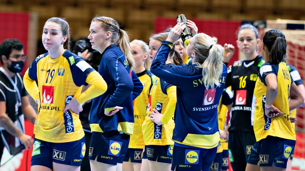 Sverige ska möta Ukraina i VM-kvalet.