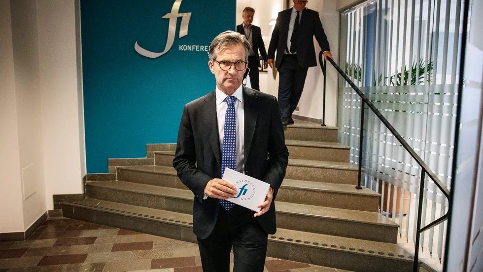 Erik Thedéen har hus i Ljugarn. Där har han, precis som många andra, varit ovanligt mycket det senaste året.