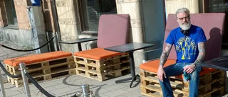 Historisk uteservering: Luleåpubens knep för att fixa lounge på Storgatan