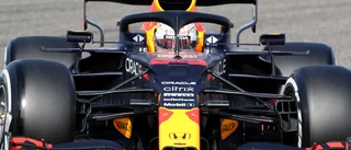 Verstappen i pole position i F1-premiären