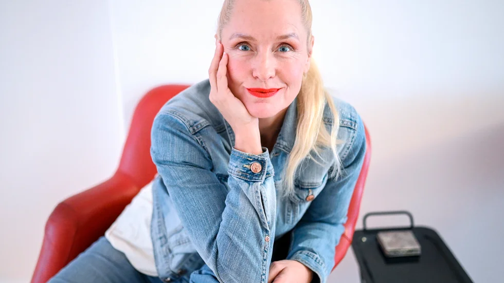 Regina Lund har många strängar på sin lyra. 