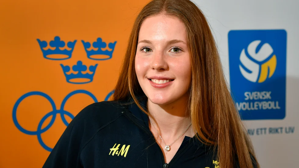 Volleybollspelaren Isabelle Haak är klar för Champions League-final med sitt turkiska lag Vafikbank. Arkivbild.