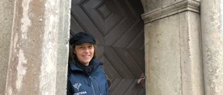 Mångsysslande guide och gallerist i Vadstena