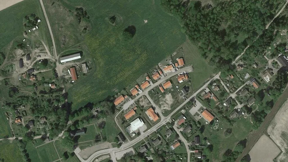Området kring Ljungvägen 17