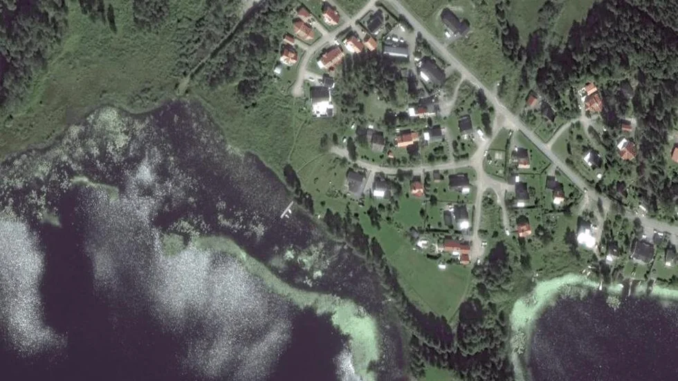 Området kring Framnäsvägen 7