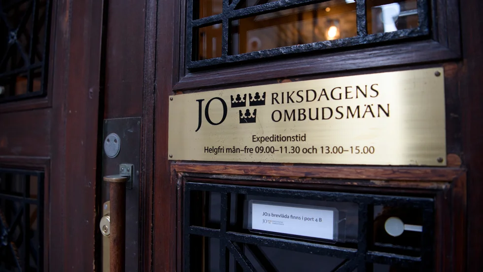 Justitieombudsmannen klandrar socialförvaltningen efter att de skickat sekretessskyddade uppgifter till fel person.



