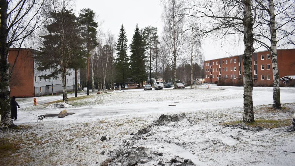 Skribenten är kritisk till att man förtätar och bygger fler lägenheter på Moröhöjden.