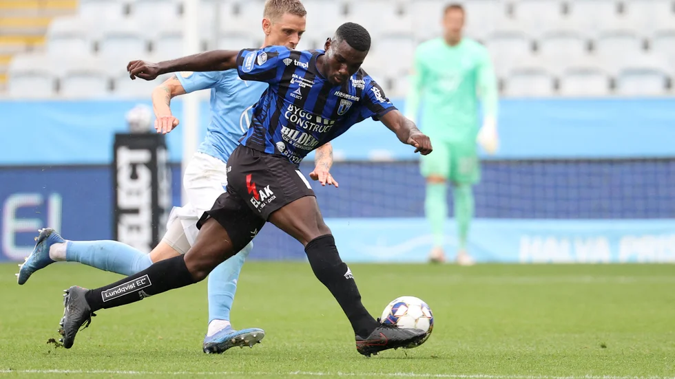 Patrick Nwadike. 