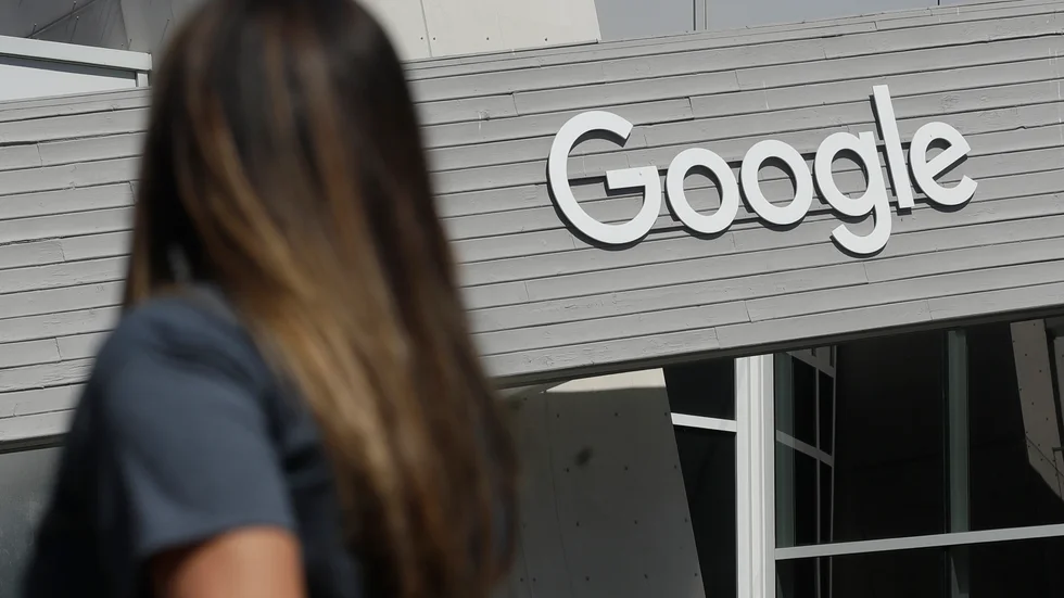 Anställda på Google får inte återvända till kontoret om de inte är vaccinerade mot covid-19. Arkivbild.