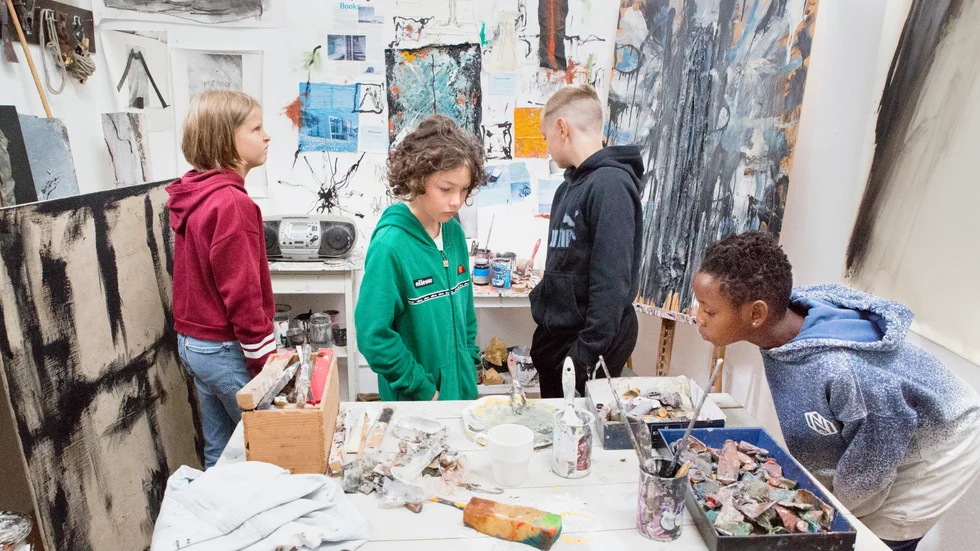 Körsbärsgårdens konsthall i Sundre har tidigare fått pengar från Allmänna arvsfonden.