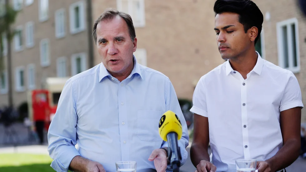 SSU och Philip Botström driver på en förändrad syn på droginnehav. 