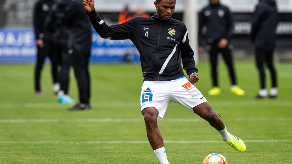 Ahmad Gero, här i Oddevold, är klar för IFK Luleå.