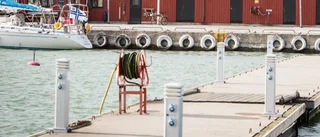 Mindre oljeutsläpp i Visby hamn