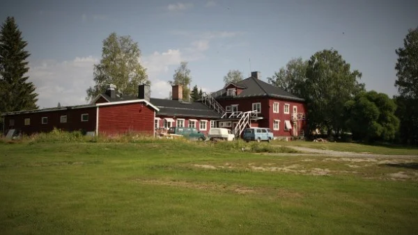 Boendet i Tväråsel.