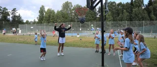 Rekordstort intresse för basketläger i Ljugarn