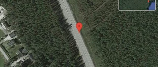 Stopp på E4 på grund av olycka med en personbil