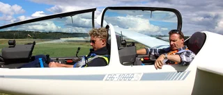 Här får ungdomar testa att flyga som fåglarna