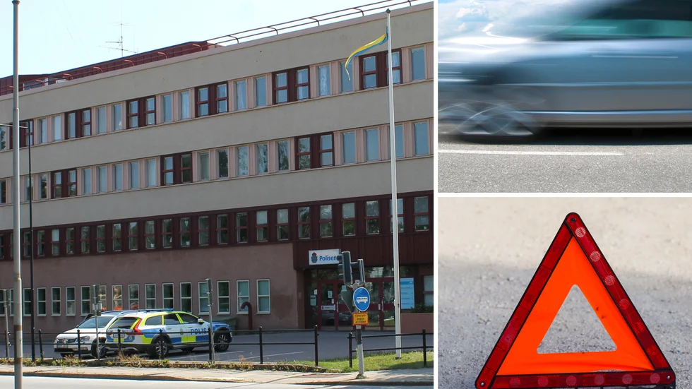 Motalapolisen uppmanar bilister att sänka farten och lägga ifrån sig mobilen.