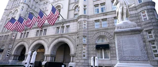 Trumps hotellaffärer kritiseras av utskott