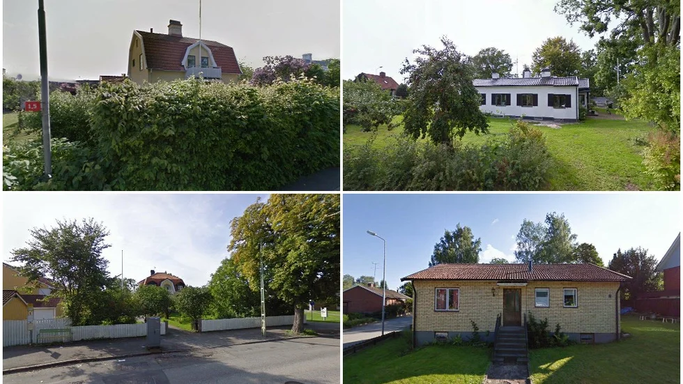 Stora Trädgårdsgatan 6, Sandholmsgatan 6, Allén 11 och Högalundsgatan 1