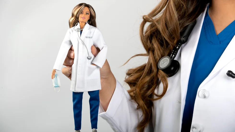 Barbie har fått nya skepnader under pandemin.