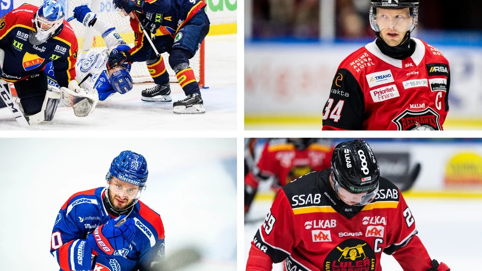 Förra SHL-veckan i bilder.
